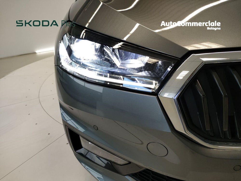 Skoda Fabia usata a Bologna (8)