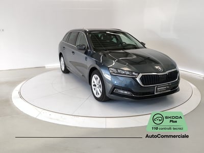 Skoda Octavia Station Wagon 1.5 G-TEC DSG Wagon Style del 2022 usata a Bologna