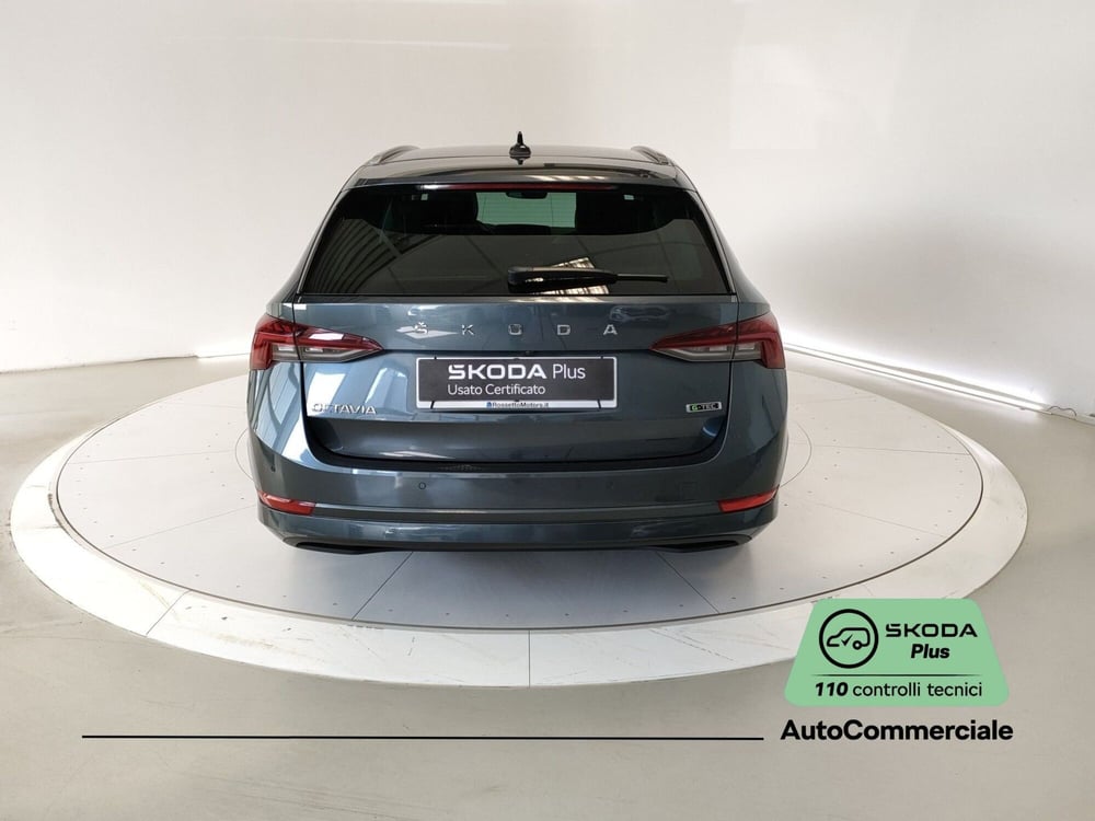 Skoda Octavia Station Wagon usata a Bologna (5)