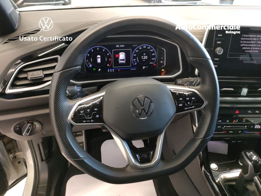 Volkswagen T-Roc usata a Bologna (11)