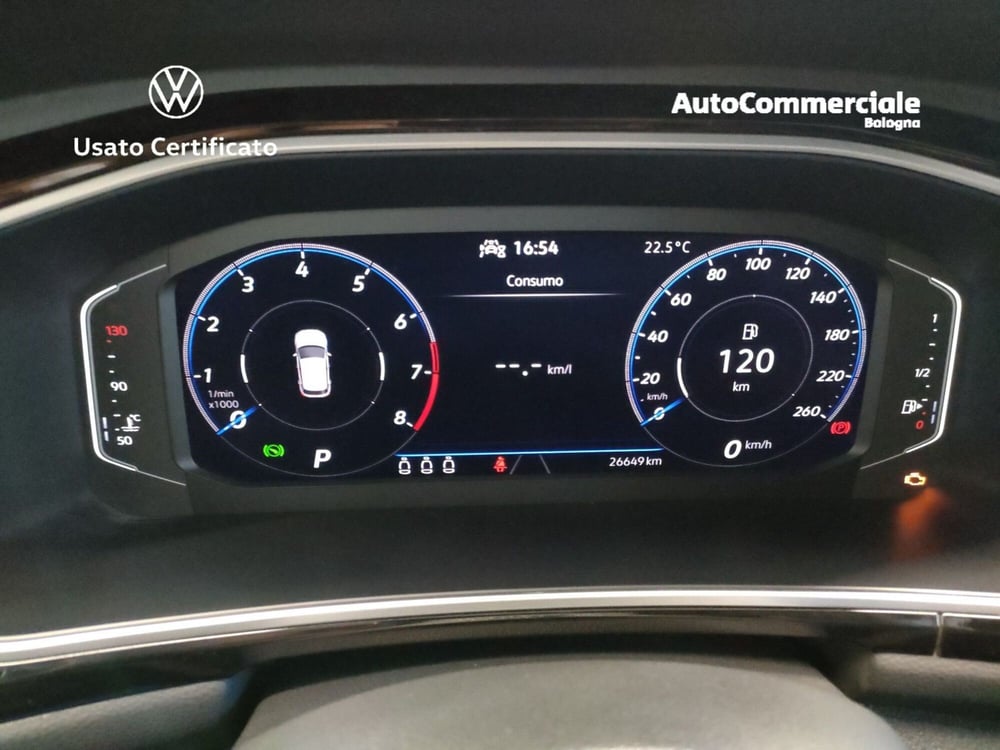 Volkswagen T-Roc usata a Bologna (12)
