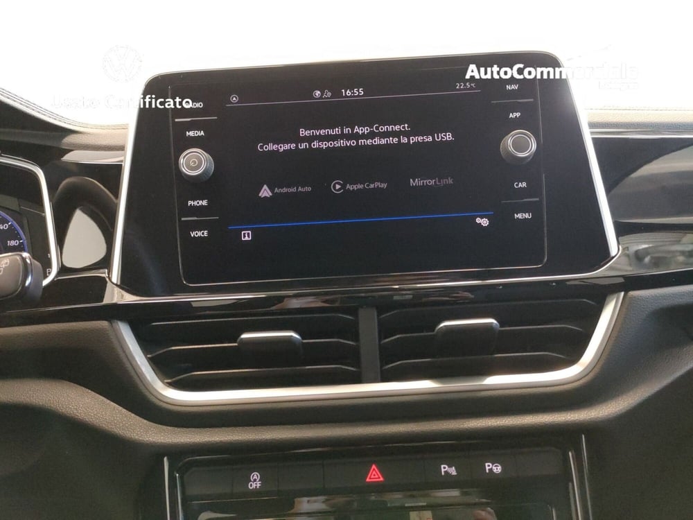 Volkswagen T-Roc usata a Bologna (13)