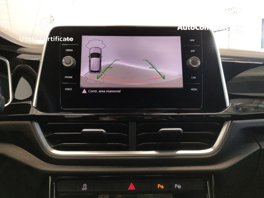 Volkswagen T-Roc usata a Bologna (14)