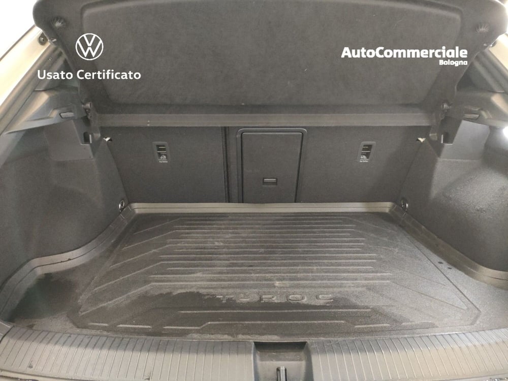 Volkswagen T-Roc usata a Bologna (17)