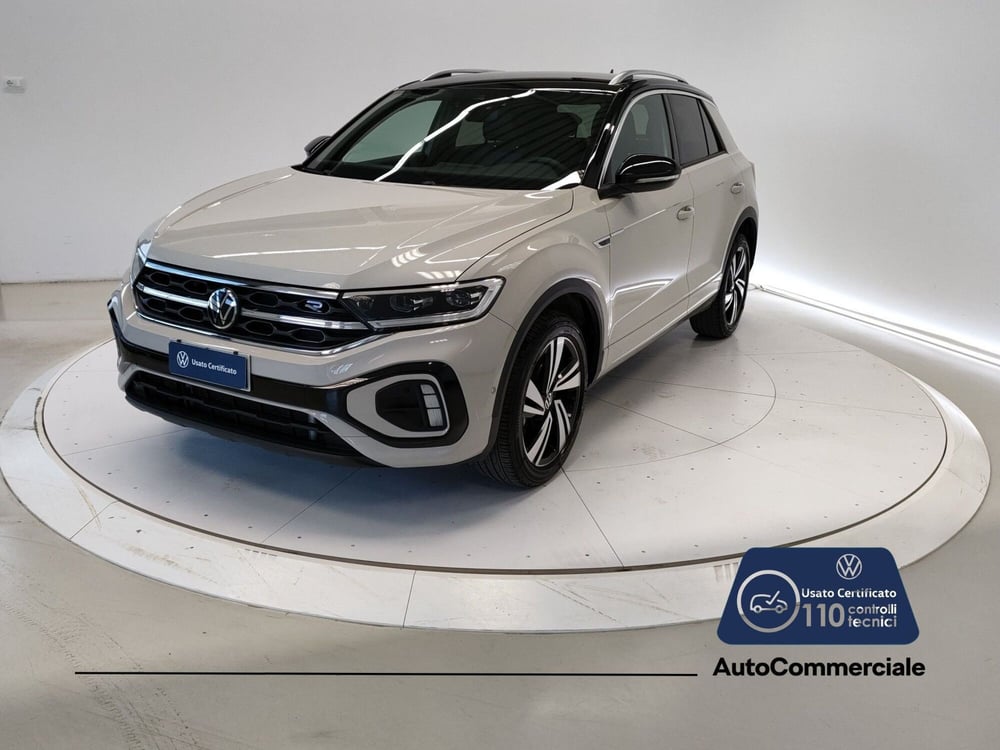 Volkswagen T-Roc usata a Bologna (3)