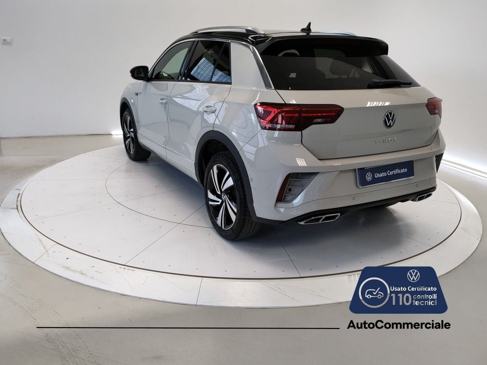 Volkswagen T-Roc usata a Bologna (4)