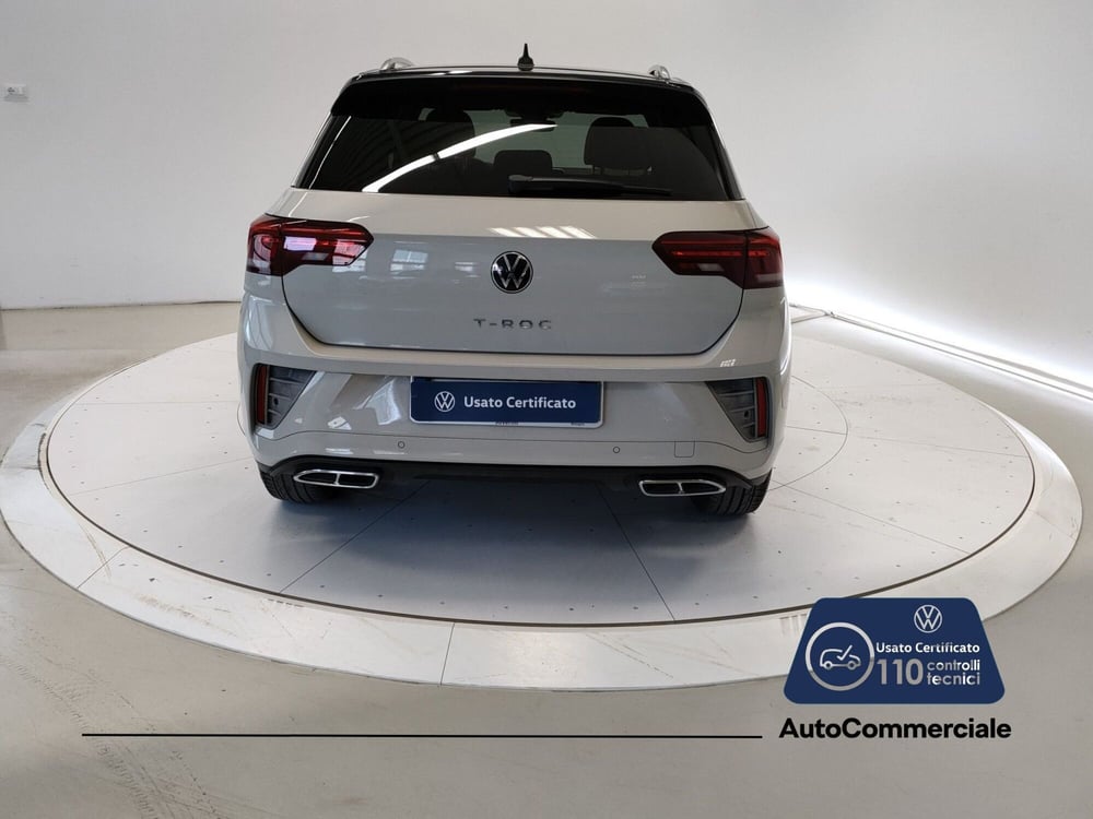 Volkswagen T-Roc usata a Bologna (5)