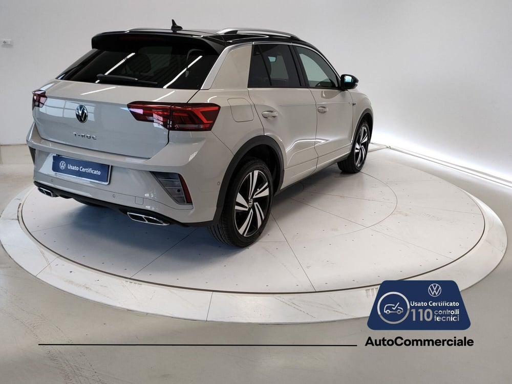 Volkswagen T-Roc usata a Bologna (6)