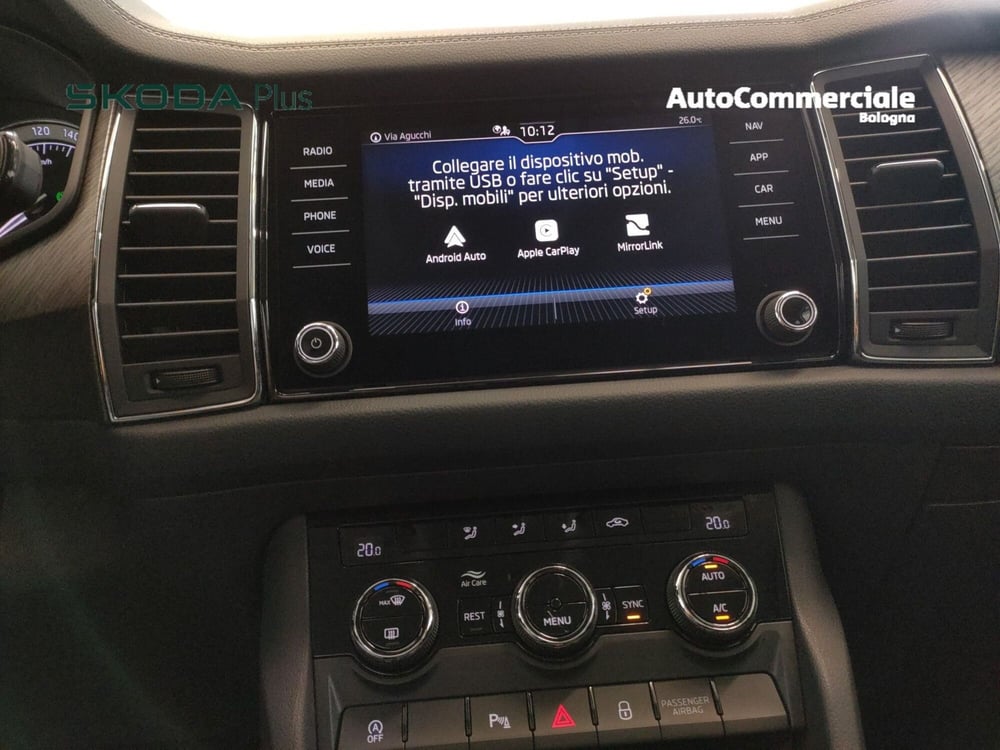Skoda Kodiaq usata a Bologna (14)