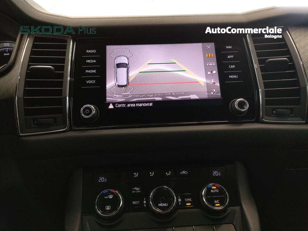 Skoda Kodiaq usata a Bologna (15)