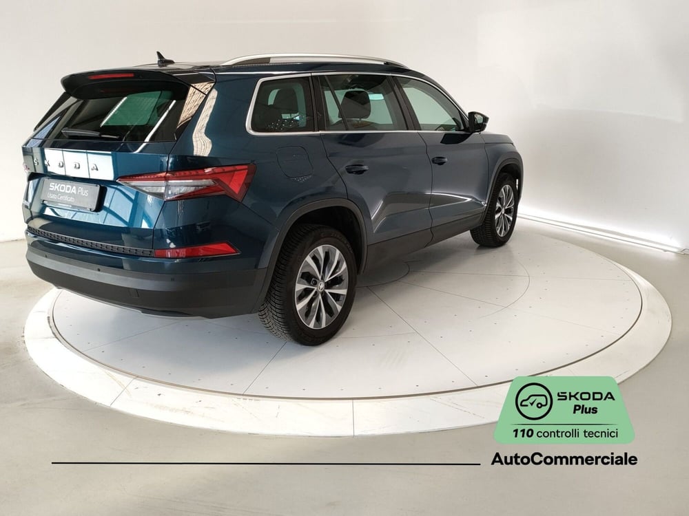 Skoda Kodiaq usata a Bologna (6)