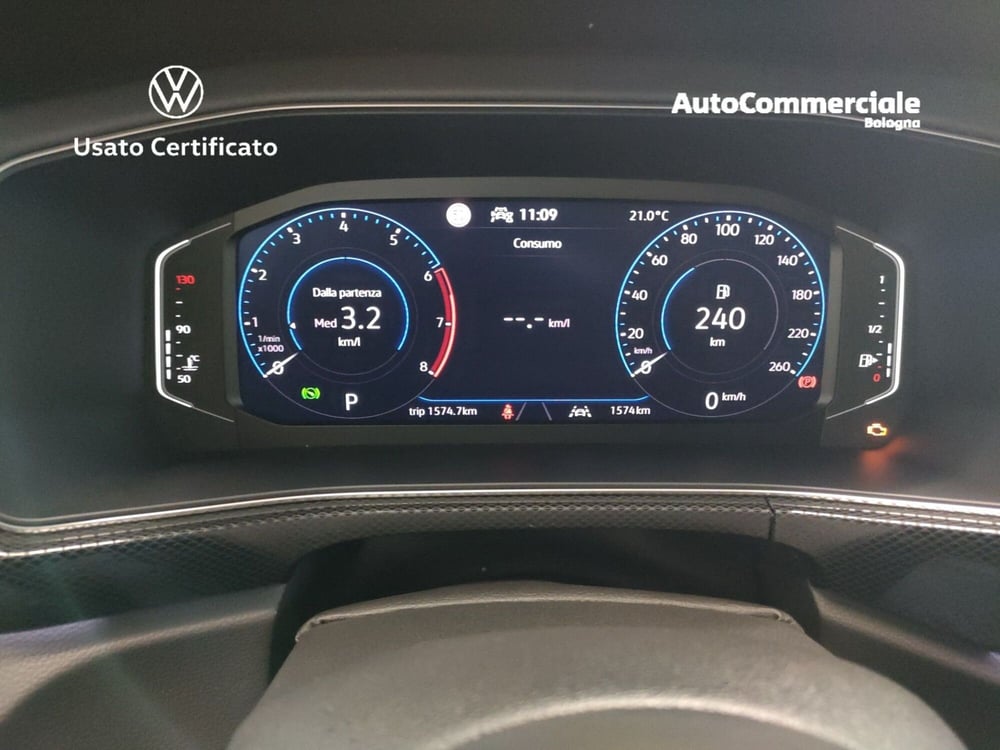 Volkswagen T-Cross usata a Bologna (12)