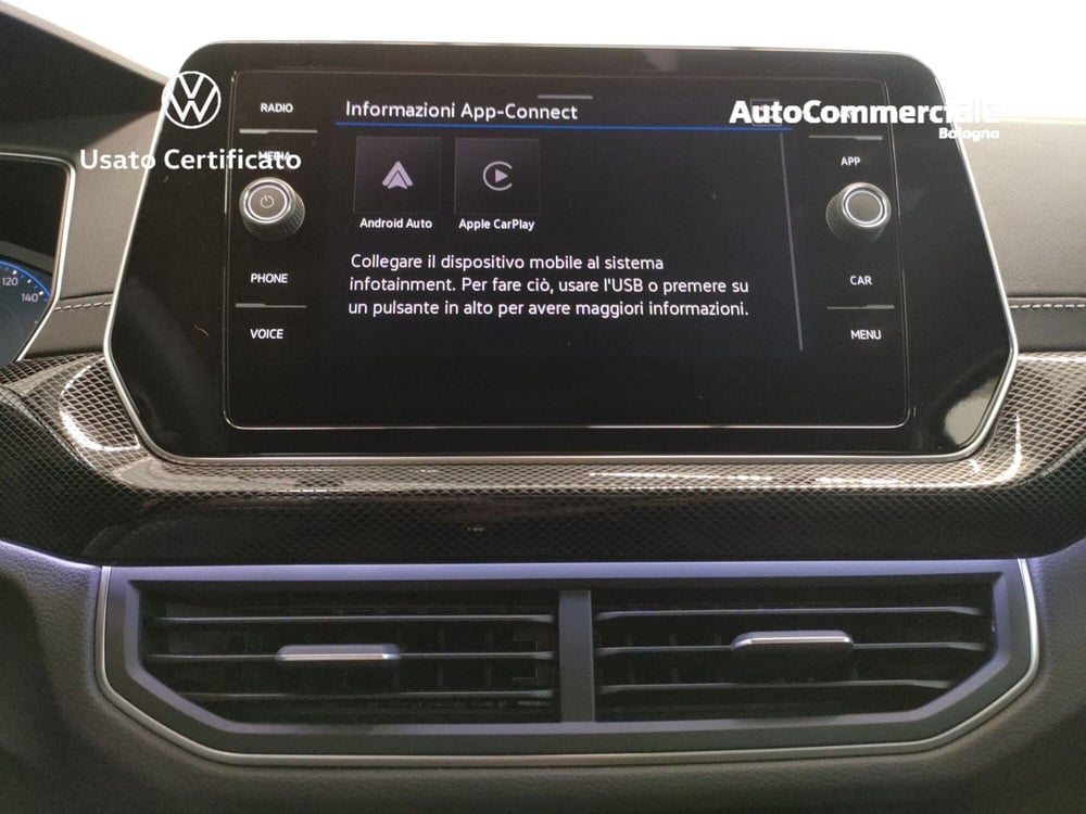 Volkswagen T-Cross usata a Bologna (13)