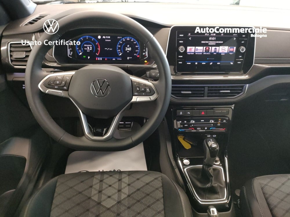 Volkswagen T-Cross usata a Bologna (16)