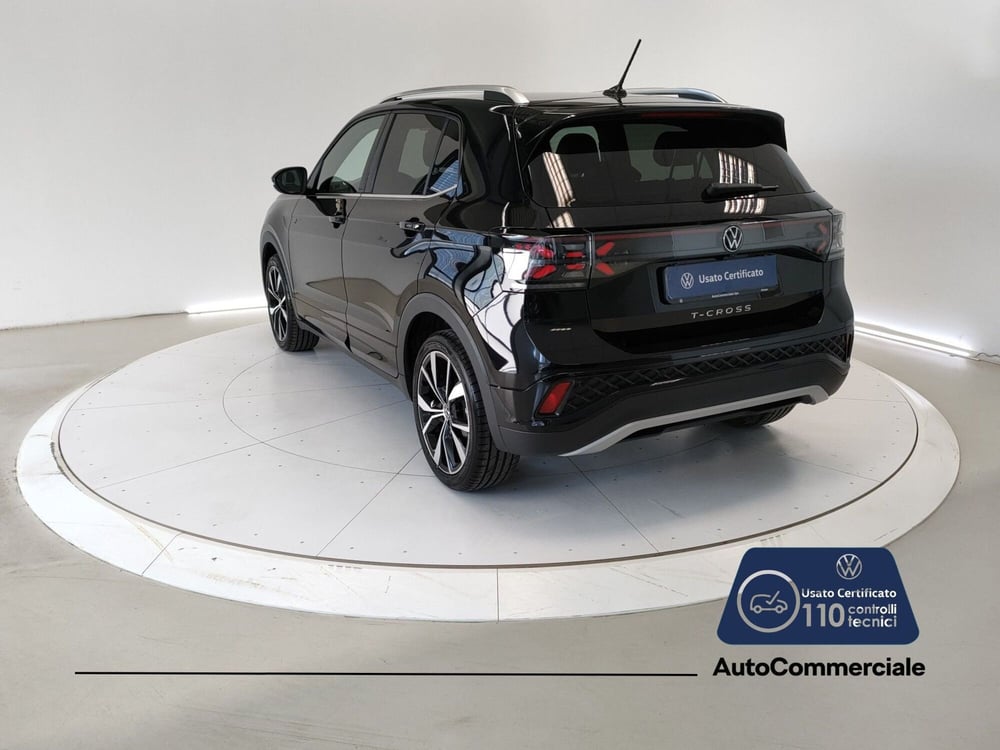 Volkswagen T-Cross usata a Bologna (4)