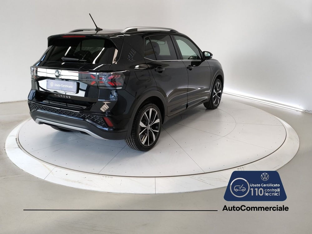 Volkswagen T-Cross usata a Bologna (6)