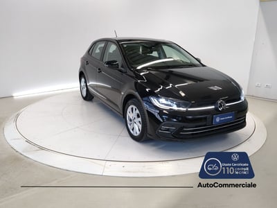 Volkswagen Polo 1.0 TGI 5p. Style del 2022 usata a Bologna