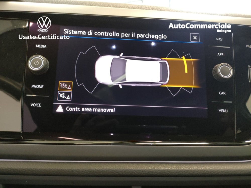 Volkswagen Taigo usata a Bologna (14)