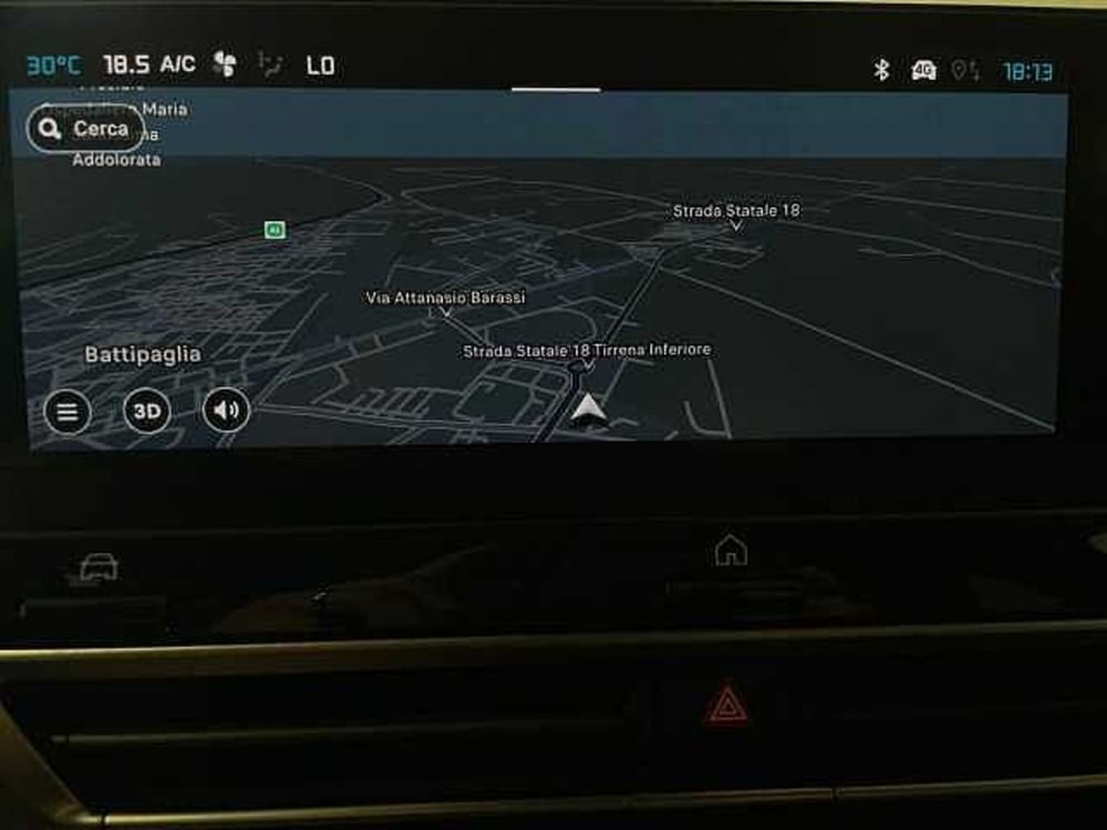 Citroen C4 X nuova a Salerno (19)