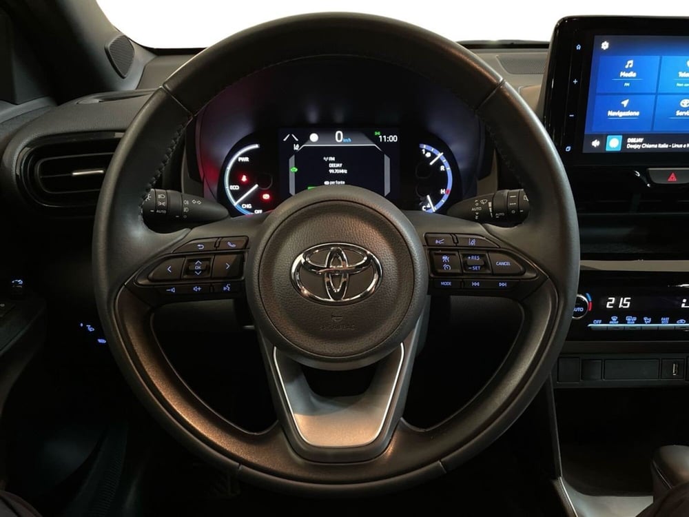 Toyota Yaris Cross usata a Prato (10)