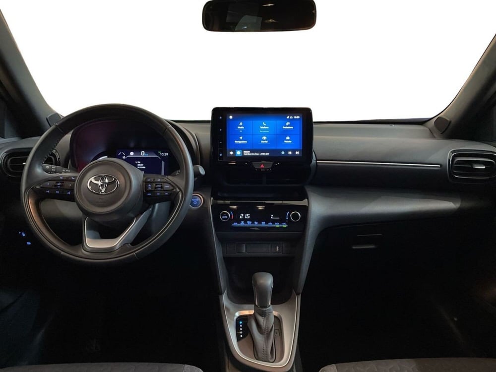 Toyota Yaris Cross usata a Prato (11)
