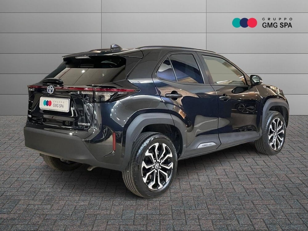 Toyota Yaris Cross usata a Prato (3)