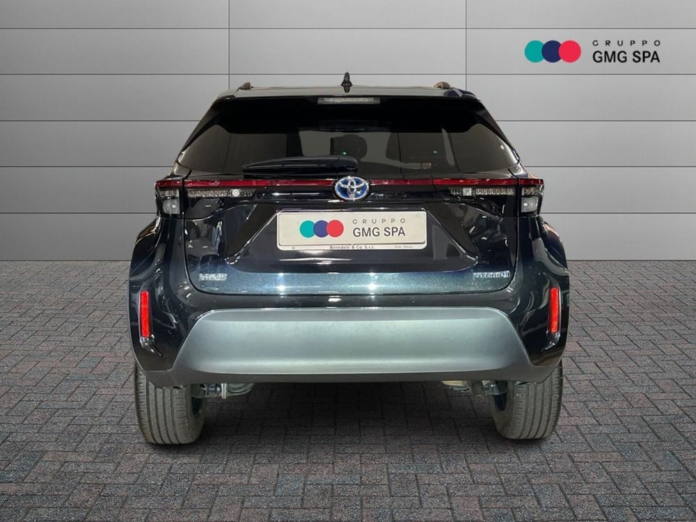 Toyota Yaris Cross usata a Prato (4)