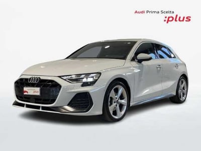 Audi A3 Sportback 2.0 tdi S line edition 150cv s-tronic del 2024 usata a Pistoia