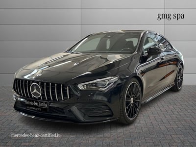 Mercedes-Benz CLA 200 d AMG Line Premium auto del 2020 usata a Vinci