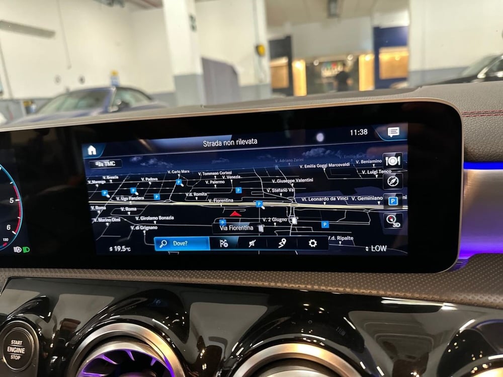 Mercedes-Benz CLA usata a Firenze (12)