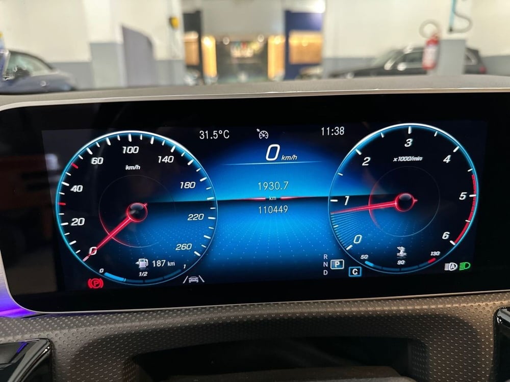 Mercedes-Benz CLA usata a Firenze (13)