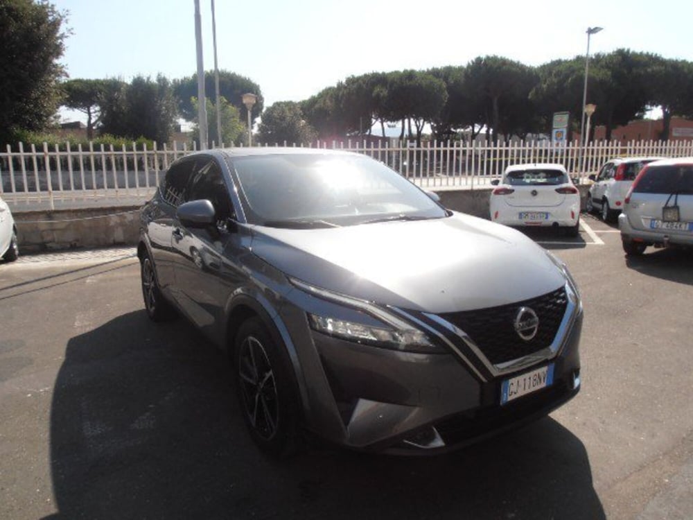 Nissan Qashqai usata a Livorno (2)