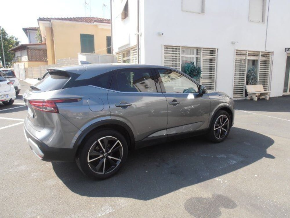 Nissan Qashqai usata a Livorno (3)