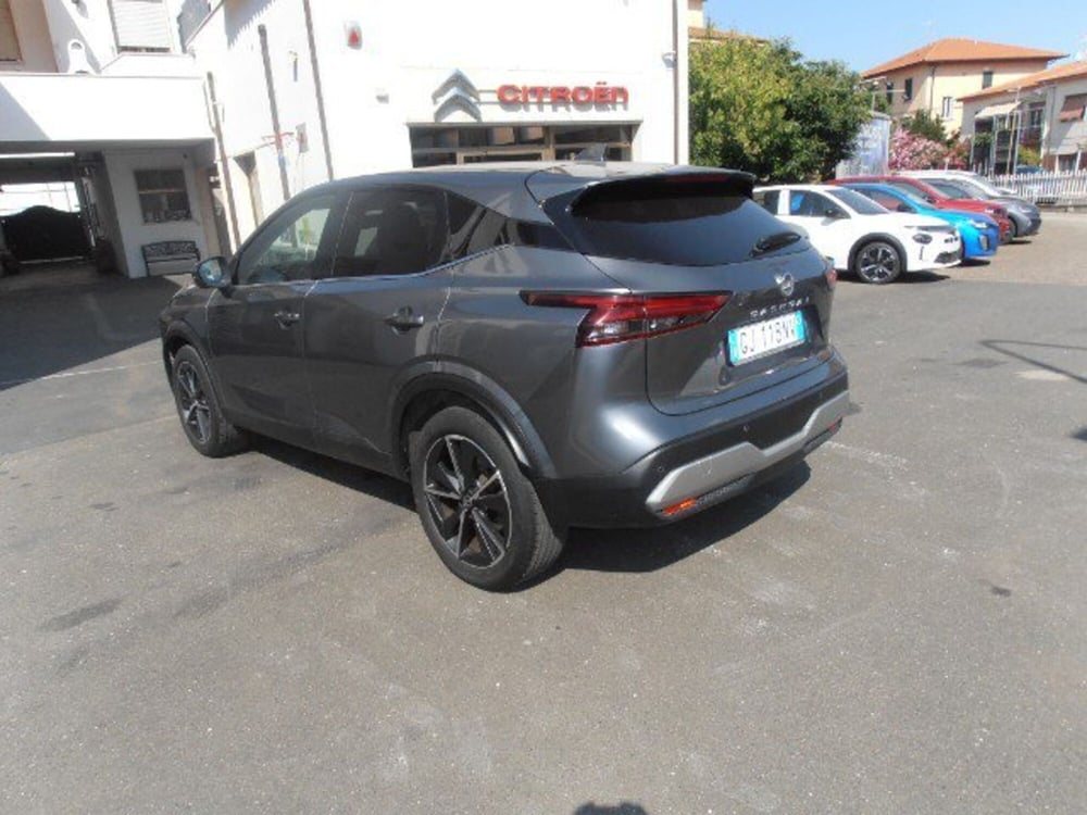 Nissan Qashqai usata a Livorno (4)