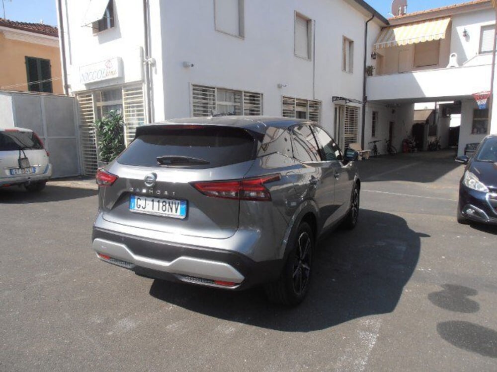 Nissan Qashqai usata a Livorno (5)