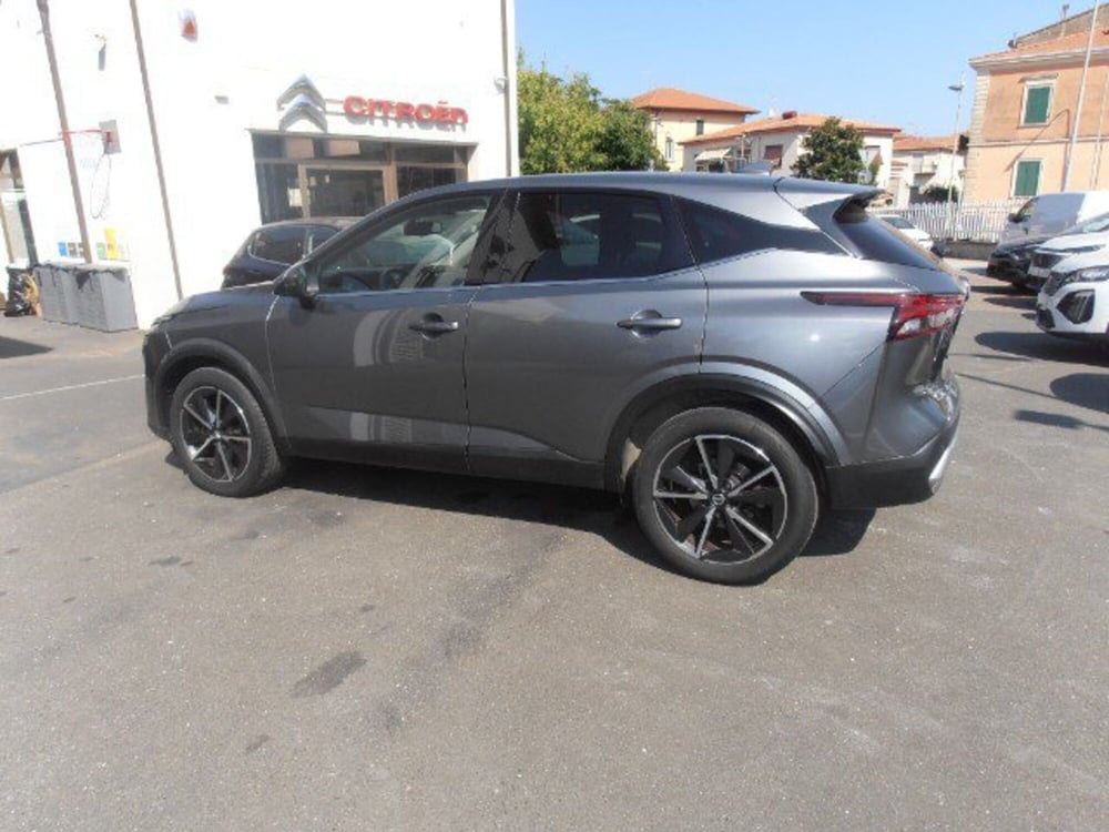 Nissan Qashqai usata a Livorno (6)