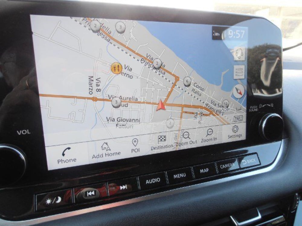 Nissan Qashqai usata a Livorno (7)