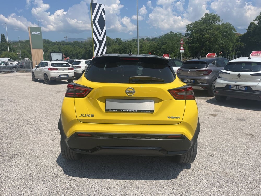 Nissan Juke usata a L'Aquila (4)