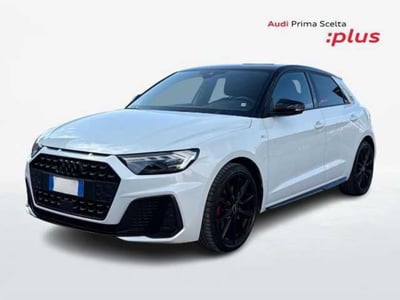 Audi A1 Sportback Sportback 30 1.0 tfsi Business 110cv s-tronic del 2021 usata a Prato
