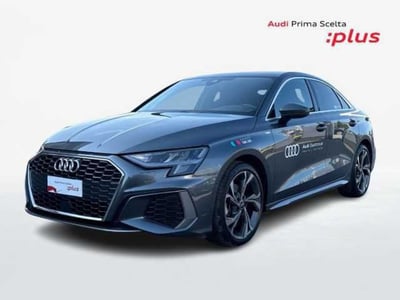 Audi A3 Sedan 30 TFSI S line edition del 2023 usata a Prato