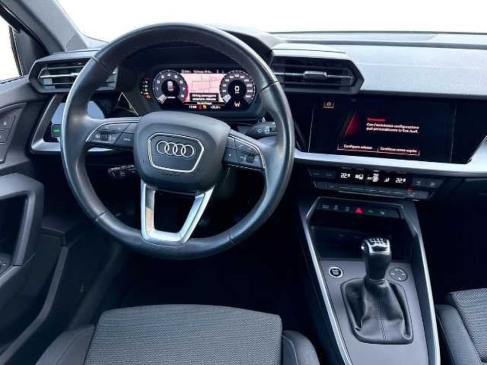 Audi A3 Sedan usata a Prato (4)