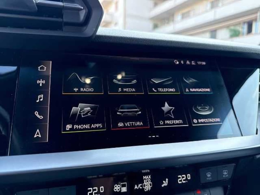 Audi A3 Sedan usata a Prato (8)