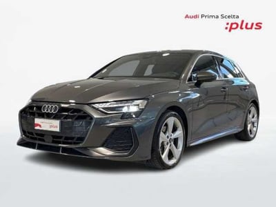 Audi A3 Sportback 2.0 tdi S line edition 150cv s-tronic del 2024 usata a Prato
