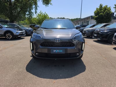 Toyota Yaris Cross 1.5 Hybrid 5p.E-CVT AWD-i Orange Edition del 2022 usata a Ceccano