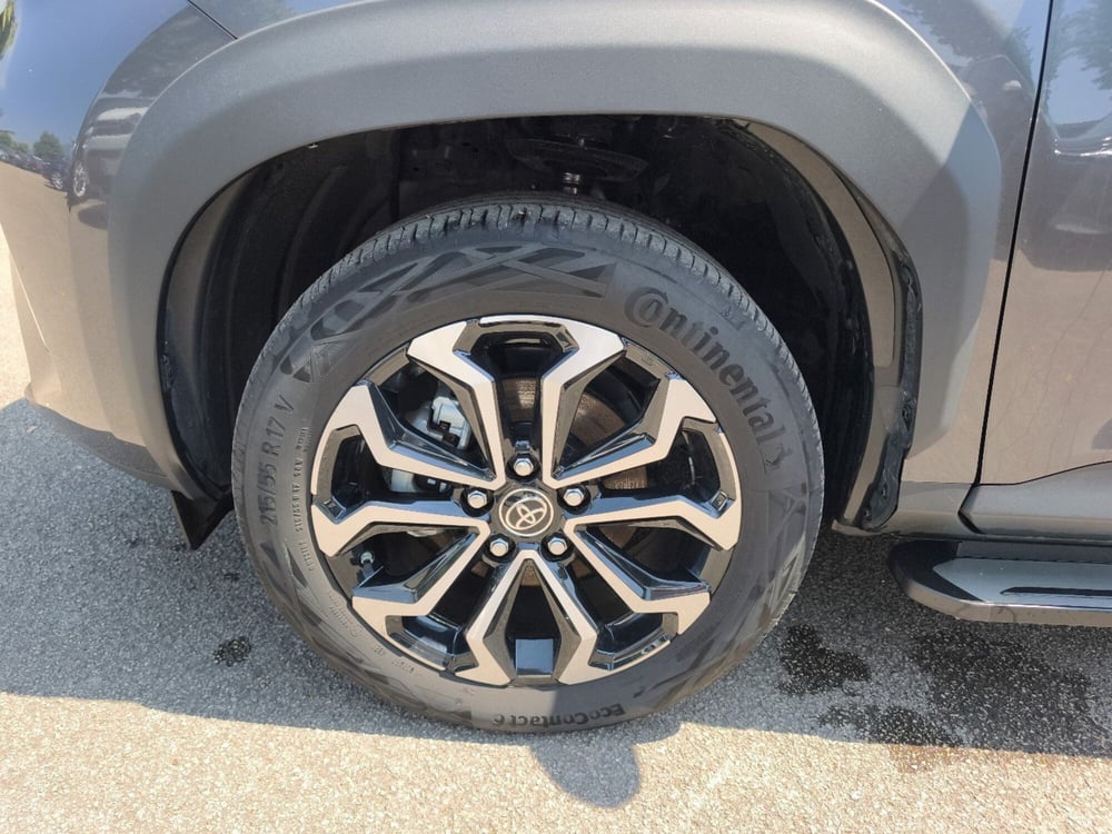 Toyota Yaris Cross usata a Frosinone (11)