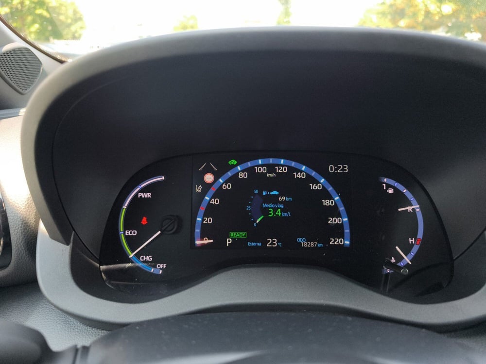 Toyota Yaris Cross usata a Frosinone (16)