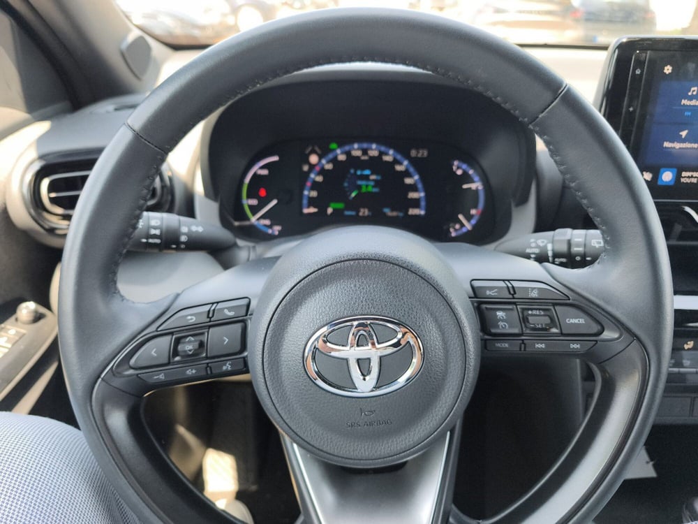 Toyota Yaris Cross usata a Frosinone (17)