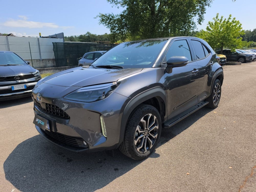 Toyota Yaris Cross usata a Frosinone (2)