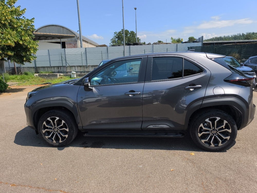Toyota Yaris Cross usata a Frosinone (3)