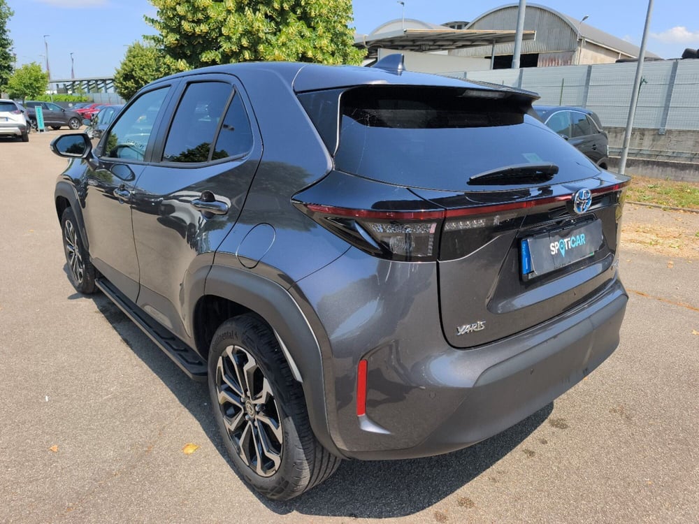 Toyota Yaris Cross usata a Frosinone (4)